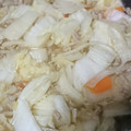 chaco213's cooksnap of when they made 塩麹そぼろde白菜と春雨の中華風旨煮.