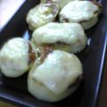 とら＆とららのママ's cooksnap of when they made ✾じゃがいものおかかマヨ♡チーズ焼き✾.
