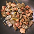 クック8YCCXE☆'s cooksnap of when they made 【糖質制限】砂肝こんにゃく.