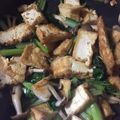 みぃママ◎'s cooksnap of when they made 小松菜と厚揚げのポン酢炒め.