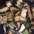 みぃママ◎'s cooksnap of when they made 小松菜と厚揚げのポン酢炒め.