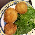 bisco1chan's cooksnap of when they made 厚切り玉ねぎのフライ♪ 旨かつ！.