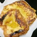 クックPVG170☆'s cooksnap of when they made キャラメル風味のフレンチトースト.