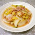 ＠迷子＠'s cooksnap of when they made 白菜とベーコンの桜えび炒め☆簡単で美味！.