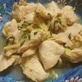 ヒナ♡'s cooksnap of when they made 減塩☆鶏胸肉、生姜、大葉の酒蒸し.