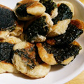 R1NR1N's cooksnap of when they made 大和芋の磯部焼き.