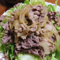 ヒナ♡'s cooksnap of when they made 簡単失敗なし！豚肉とレタスの生姜焼き.
