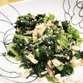 ☆いのてり☆'s cooksnap of when they made ほうれん草のツナごま和え 生姜風味.