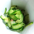 ヒナ♡'s cooksnap of when they made きゅっと後ひく★さっぱりきゅうりの梅和え.