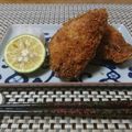 ダイナマイト漆黒's cooksnap of when they made ぶりのガーリックフライ☆おろし添え♪.