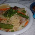 Jock's cooksnap of when they made パンシット（フィリピンの塩焼きそば）.
