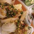 ノリロン's cooksnap of when they made 白菜の豚巻きピリ辛ねぎゴマ酢.