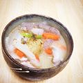 seacomet's cooksnap of when they made 美味しくできる基本の豚汁.