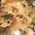youshizu's cooksnap of when they made 鶏むね 簡単リゾット.