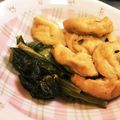 にきてぃー's cooksnap of when they made 小松菜とがんもどきの煮物♬.