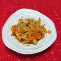 ポキコちゃん's cooksnap of when they made 超簡単！常備菜。切り干し大根の煮物.