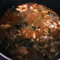 こがしママ's cooksnap of when they made 焼肉に合う！簡単ユッケジャンスープ.