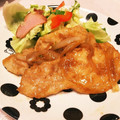 クック5I4A13☆'s cooksnap of when they made 豚ロース　しょうが焼き.