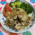 ankotetu's cooksnap of when they made 豚ロース生姜焼き.