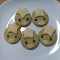 クックF2J8KI☆'s cooksnap of when they made スノーボールのかっぱちゃん.