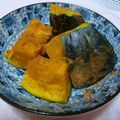 ポンポコあぽろ's cooksnap of when they made アメリカンが食べる蒸し南瓜☆.