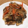 nao3☆'s cooksnap of when they made サバの竜田揚げ甘酢あん.