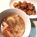 ユウナ…'s cooksnap of when they made 簡単☆大根、白菜、さつま揚げの煮物.