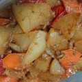 muutun03's cooksnap of when they made 大根とツナのカレー炒め.