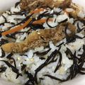 amileamila's cooksnap of when they made 和味☆ひじきごはん.