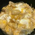 あかり0417's cooksnap of when they made 簡単！！鶏胸肉で親子丼.