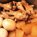 あゆ宮's cooksnap of when they made 腹ペコ男子パクパク！鶏手羽元のさっぱり煮.