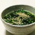 有ちん's cooksnap of when they made 超低カロリー♪玉ねぎとわかめのスープ.
