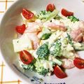 てるてる2323's cooksnap of when they made ブロッコリーとエビのサラダ.