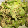紅緒ちゃん's cooksnap of when they made セロリとサバ水煮缶のマヨネーズ炒め.