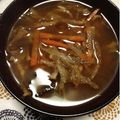 ぽぽきゅ's cooksnap of when they made 切り干し大根の味噌汁.