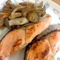 はやぴー＊'s cooksnap of when they made 簡単！膵炎＆肝機能に優しい鮭のムニエル.