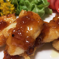 oshisaya's cooksnap of when they made ☆簡単！！鶏むね肉の玉ねぎ甘辛ダレ☆.