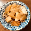 ふ～こ♪'s cooksnap of when they made 厚揚げと大根の煮物.