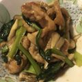 Hanako181's cooksnap of when they made 豚肉と小松菜のにんにく生姜炒め、4日.