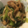 Hanako181's cooksnap of when they made 豚肉と小松菜のにんにく生姜炒め、4日.