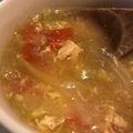 ひま☆まま's cooksnap of when they made キャベツとトマトの酸辣湯風スープ.