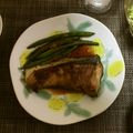 sonorin's cooksnap of when they made ブリの照り焼き.