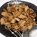 名探偵ユカ's cooksnap of when they made れんこんと鶏肉の甘酢炒め.