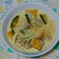 ゆりぼう（＾０＾）'s cooksnap of when they made 鶏肉とかぼちゃのクリーム煮.