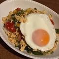 クックLANRDK☆'s cooksnap of when they made 玄米ガパオライス.