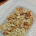 クックZBAY7G☆'s cooksnap of when they made 蓮根とちくわのきんぴら.