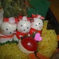 妙香ママ's cooksnap of when they made お弁当に✿うずらの雪だるま.