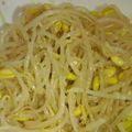 トムラウシ's cooksnap of when they made 豆もやしのナムル　♪コンナムル♪.