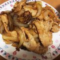 クックWK10UG☆'s cooksnap of when they made ロース肉を使った柔らかい生姜焼き.