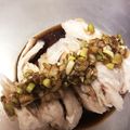 ゆうちゃんシェフ's cooksnap of when they made 胸肉で茹で鶏 ネギソースがけ.
